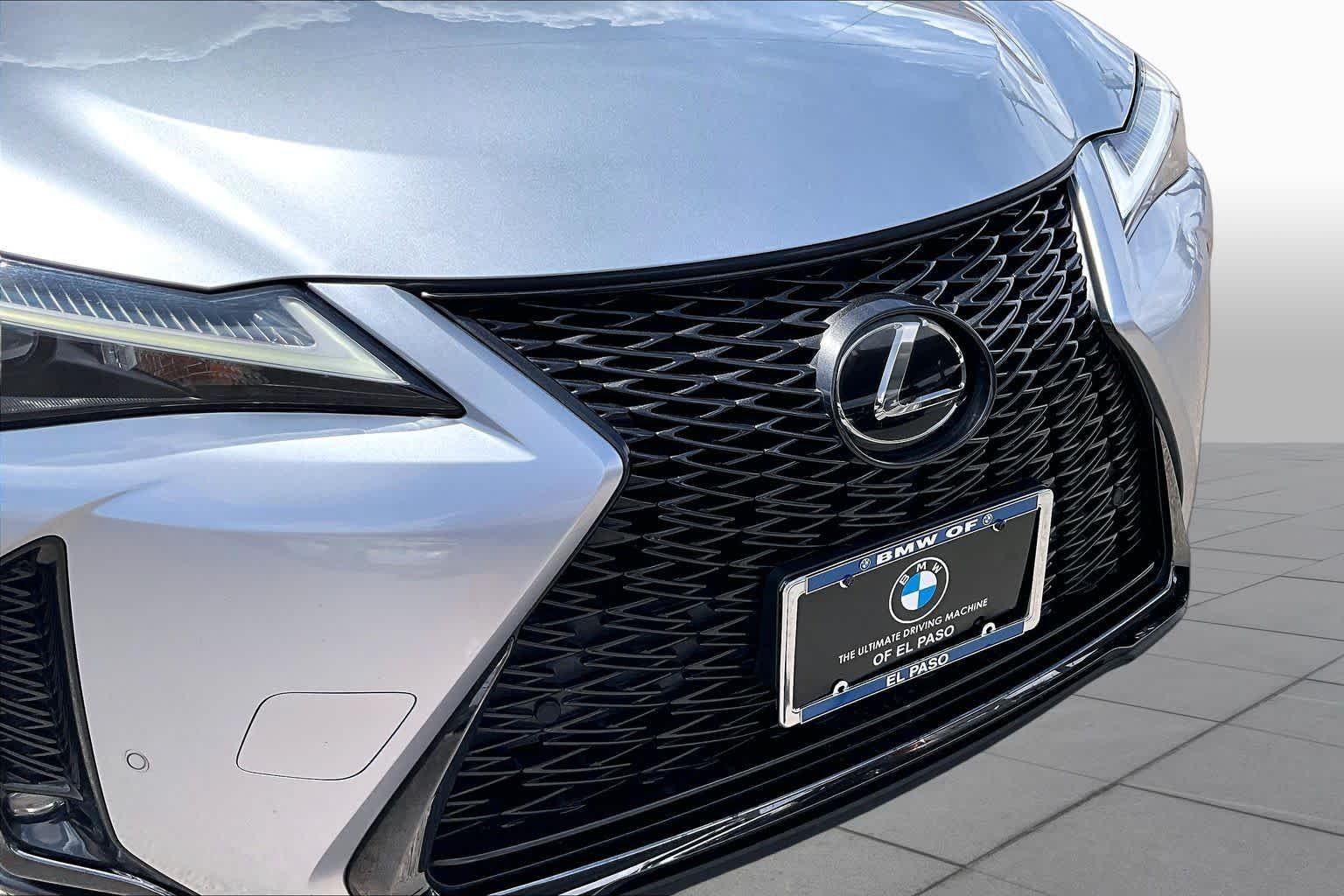 Used 2023 Iridium with Obsidian Roof Lexus F SPORT Handling image 29