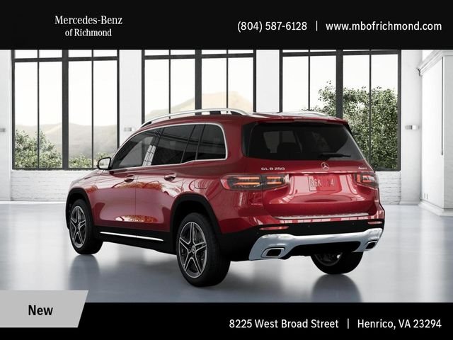 New 2026 MANUFAKTUR Patagonia Red Metallic Mercedes-Benz GLB 250 image 28