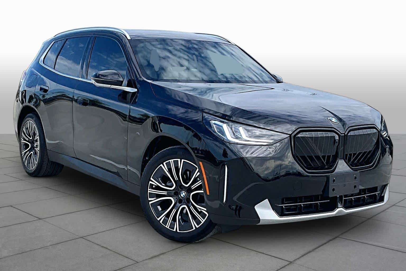 Certified Used 2026 Black Sapphire Metallic BMW 30 xDrive image 2