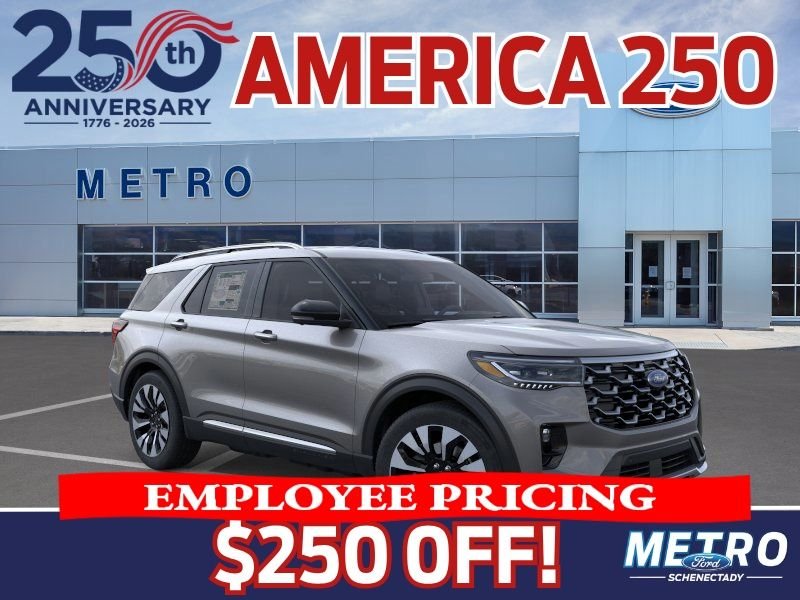 2026 Ford Explorer Platinum 4WD's photo