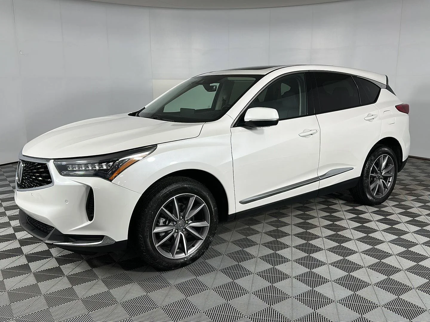 Certified Used 2024 Platinum White Pearl Acura SH-AWD TECH image 34