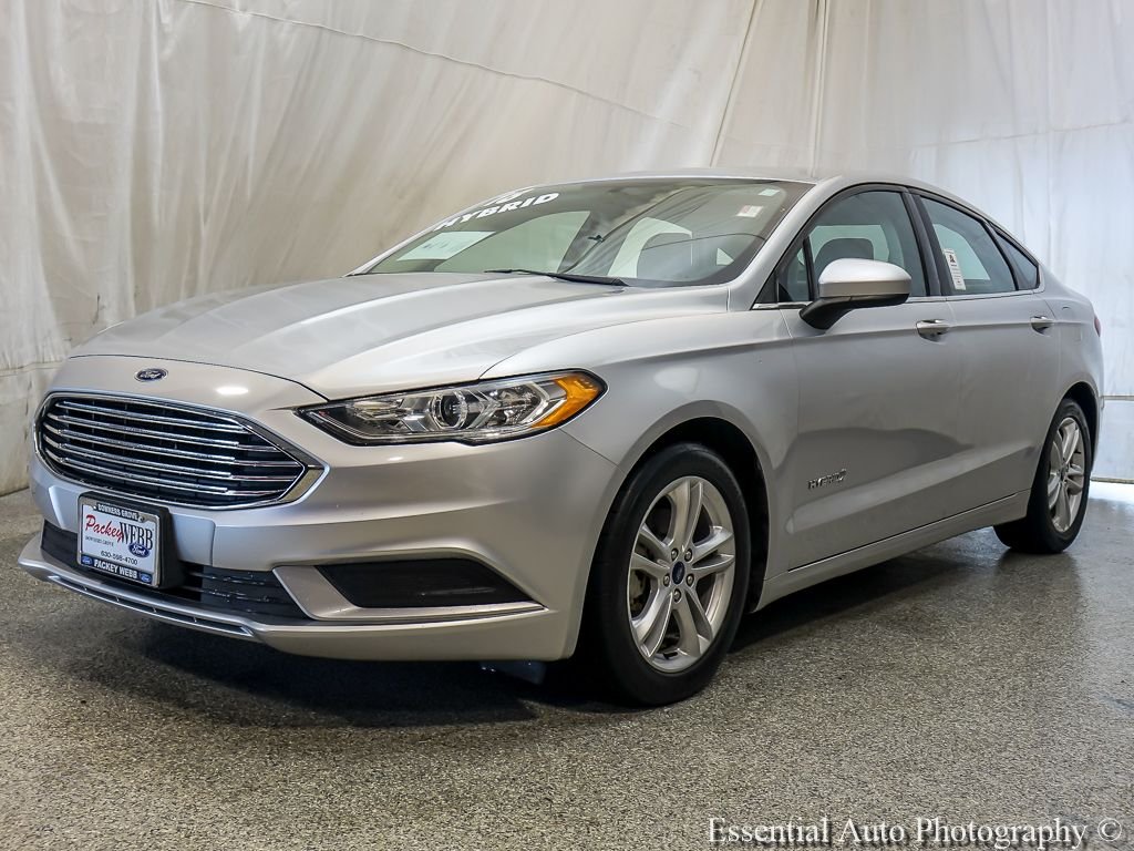 Used 2018 Ingot Silver Ford S image 2