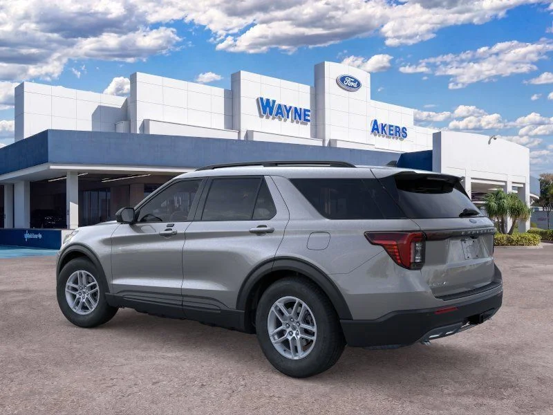 New 2026 Carbonized Gray Metallic Ford Active image 4