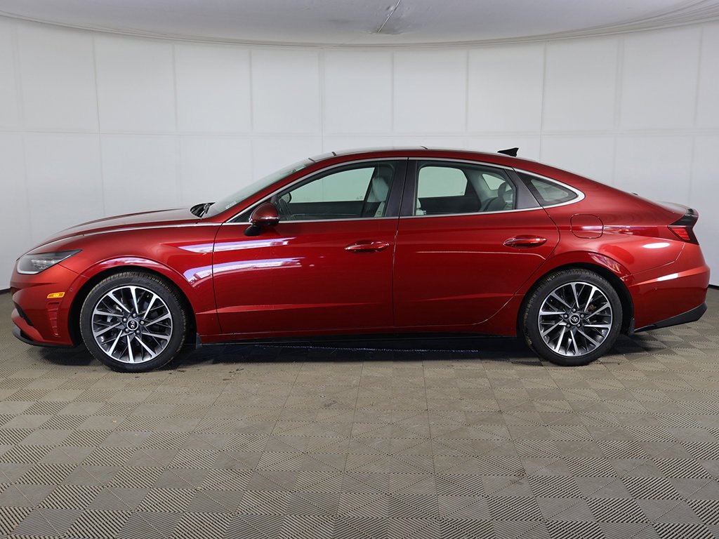 Certified Used 2023 Red Hyundai Limited image 17