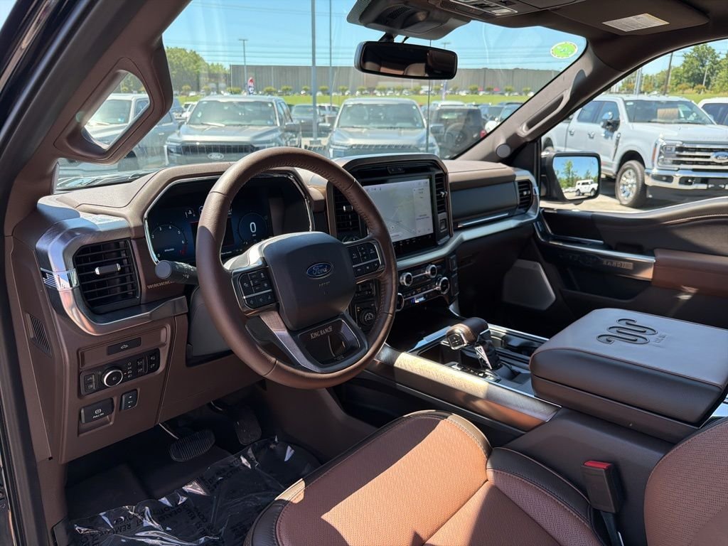 New 2026 Antimatter Blue Metallic Ford King Ranch image 11