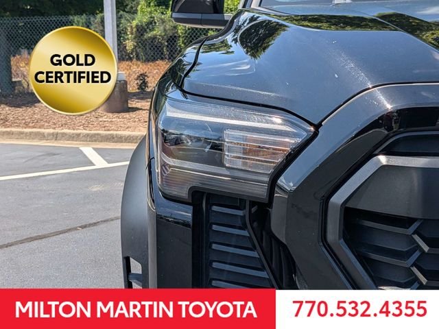 Certified Used 2024 Black Toyota TRD Off-Road image 12