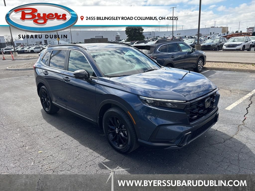 2023 Honda CR-V Hybrid Sport AWD's photo