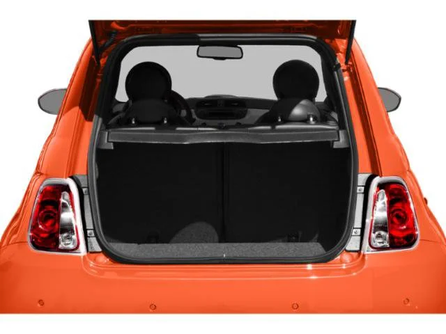 Used 2015 Electric Orange Tri-Coat Pearlcoat FIAT Battery Electric image 16