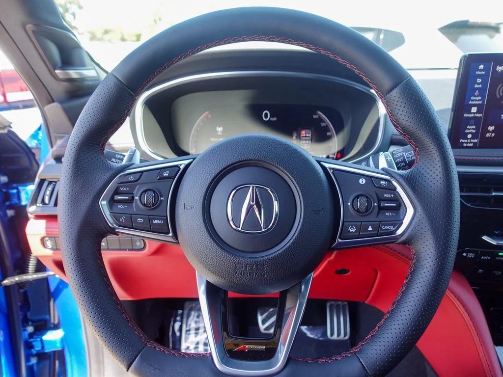 New 2026 Double Apex Blue Pearl Acura A-Spec Advance Package image 12