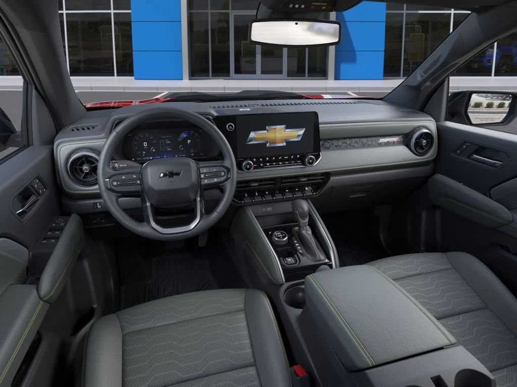 New 2026 Radiant Red Tintcoat Chevrolet ZR2 image 16