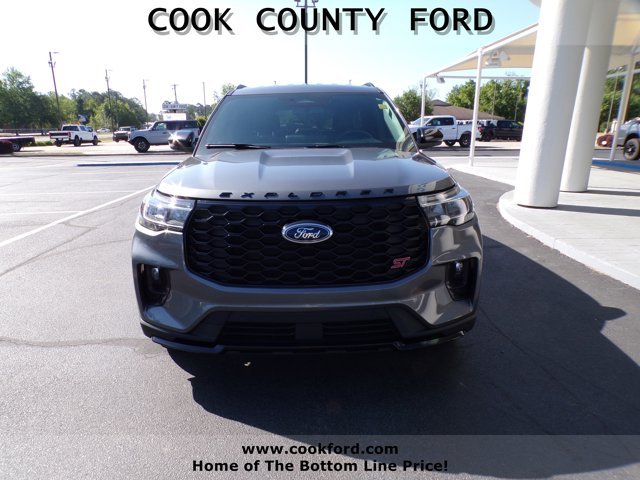 Used 2025 Carbonized Gray Metallic Ford ST image 13