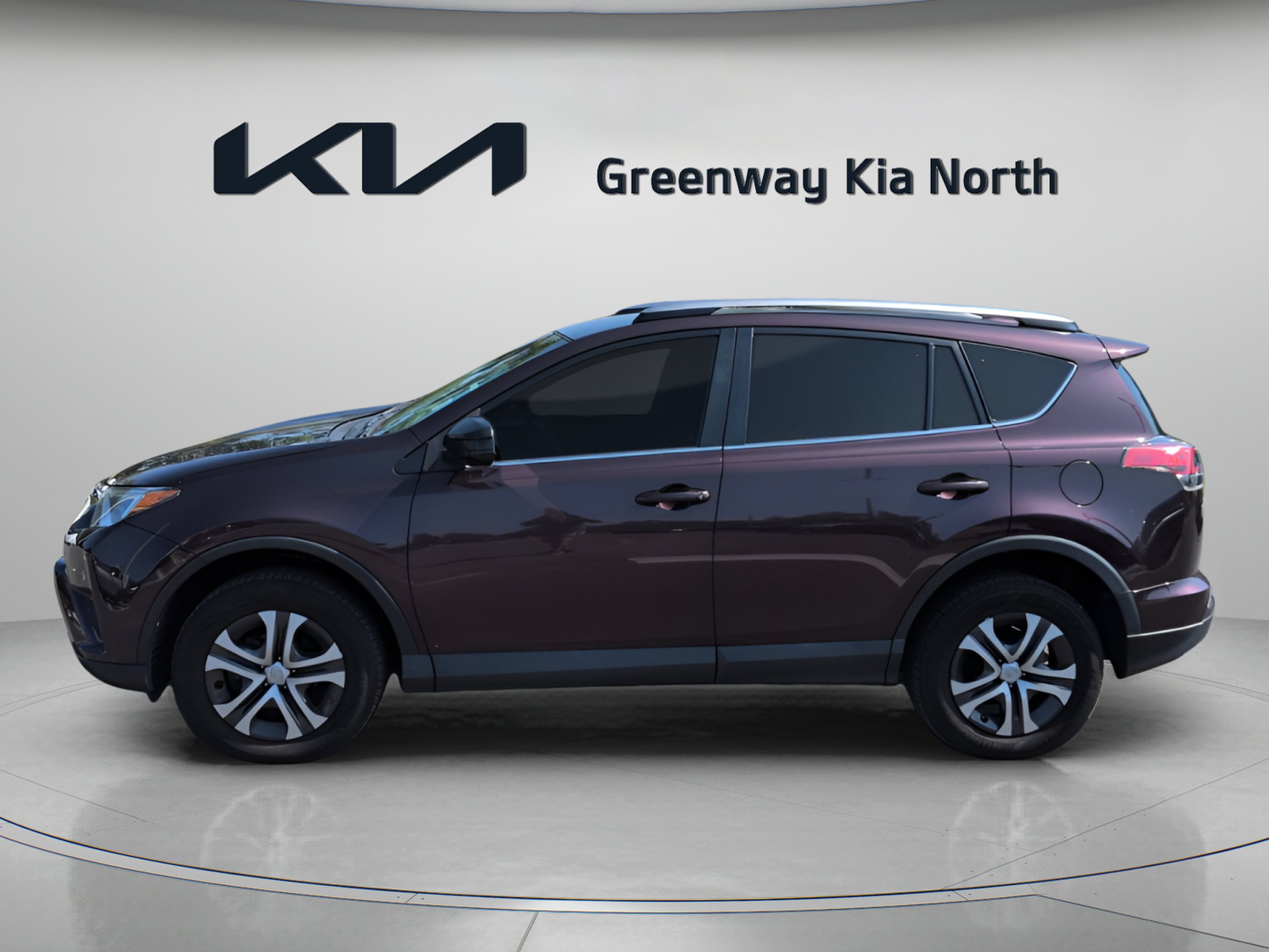 Used 2018 Black Currant Toyota LE image 5