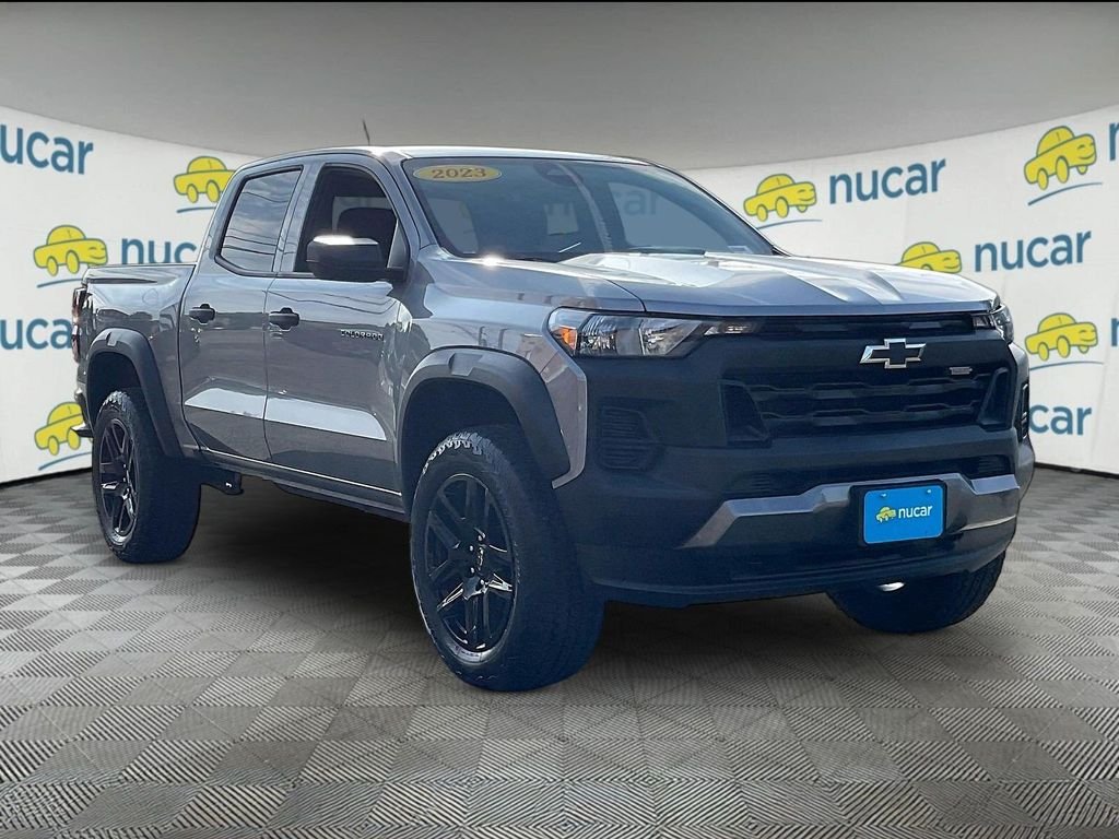Used 2023 Gray Chevrolet Trail Boss image 1