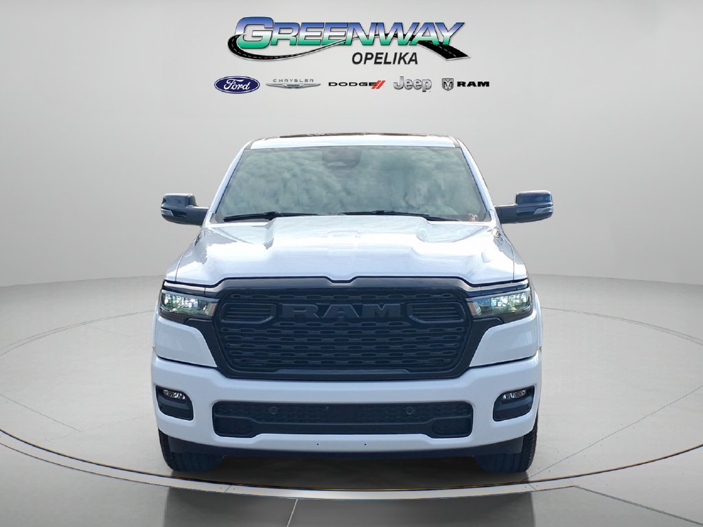 New 2026 White Ram Big Horn/Lone Star image 2