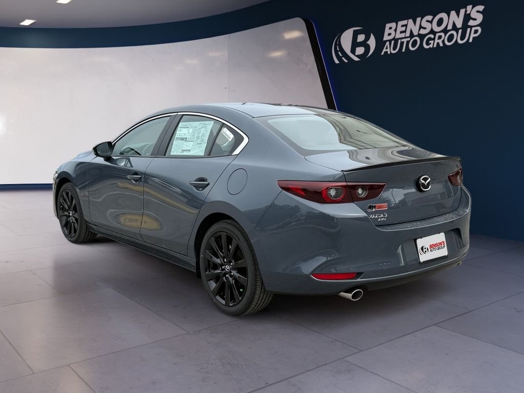 New 2026 Polymetal Gray Metallic Mazda 2.5 S Carbon Edition AWD image 3