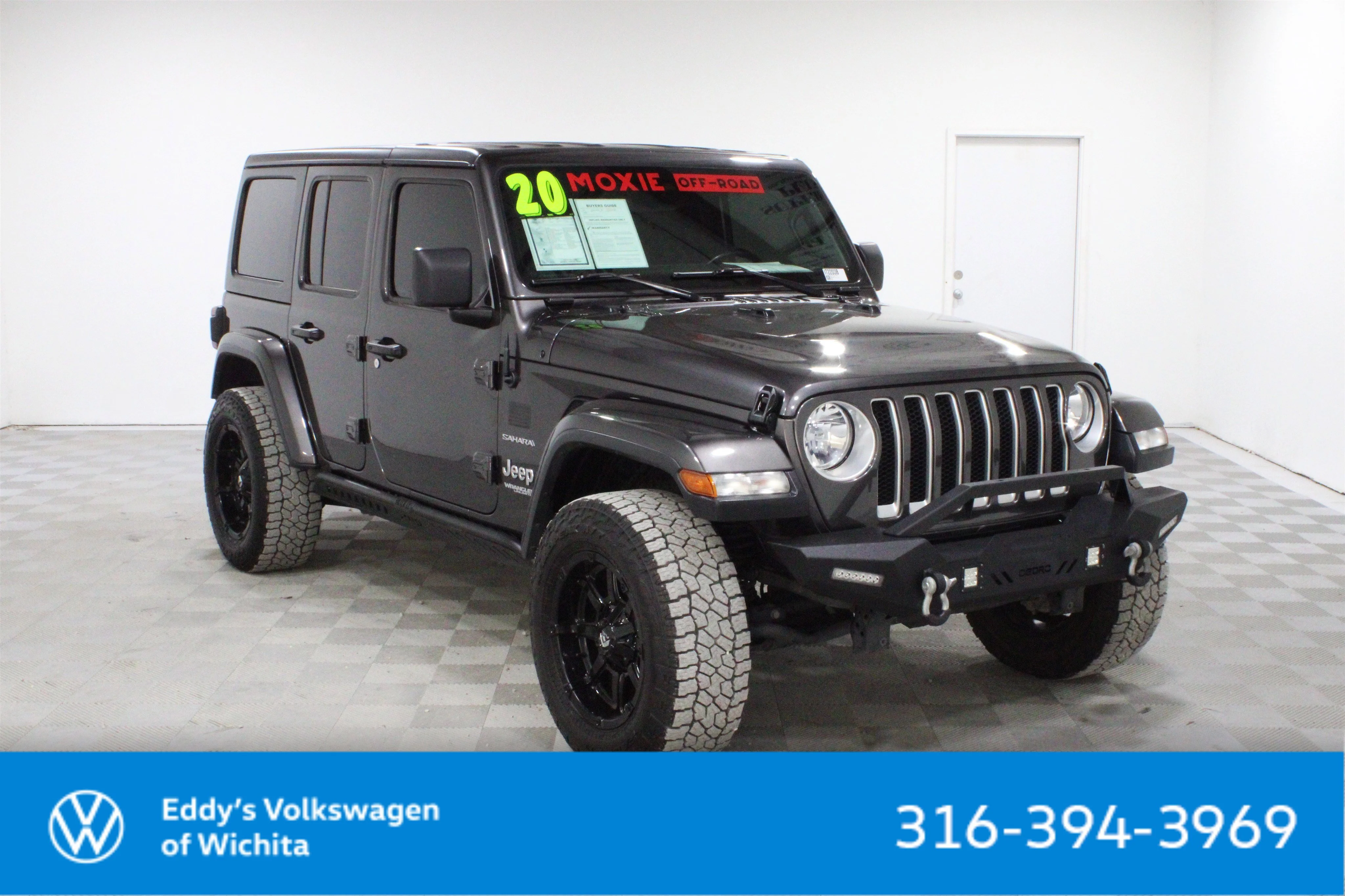 2020 Jeep Wrangler Sahara's photo