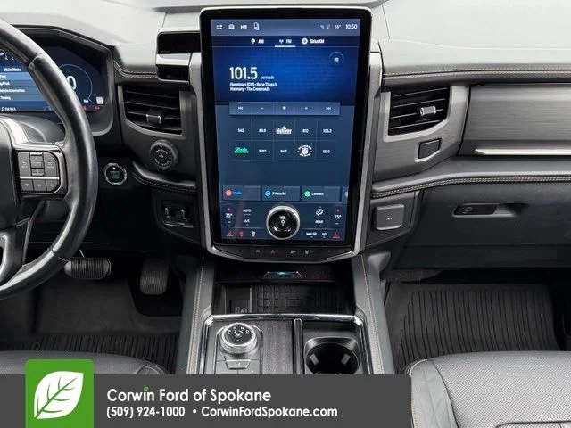 Certified Used 2023 Black Metallic Ford Platinum image 30