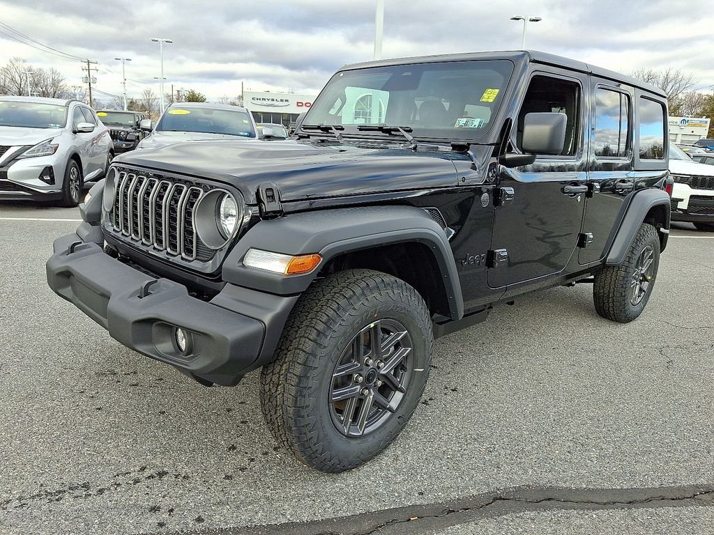 New 2026 Black Clearcoat Jeep Sport S image 2