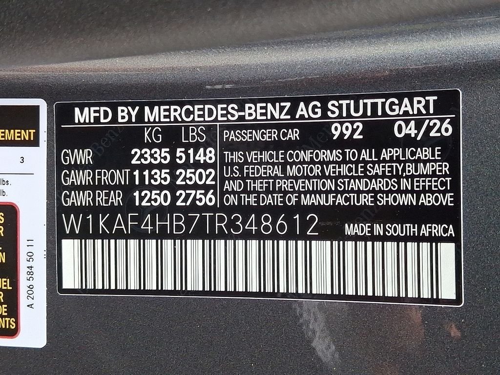 New 2026 Selenite Grey Metallic Mercedes-Benz C 300 image 18