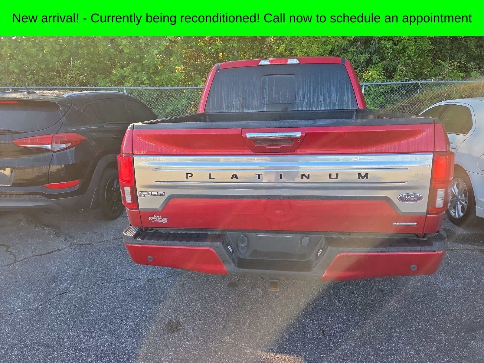 Used 2020 Red Ford Platinum image 5