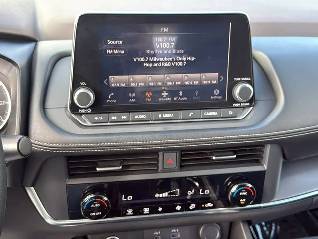 Certified Used 2023 Blue Nissan SV image 13