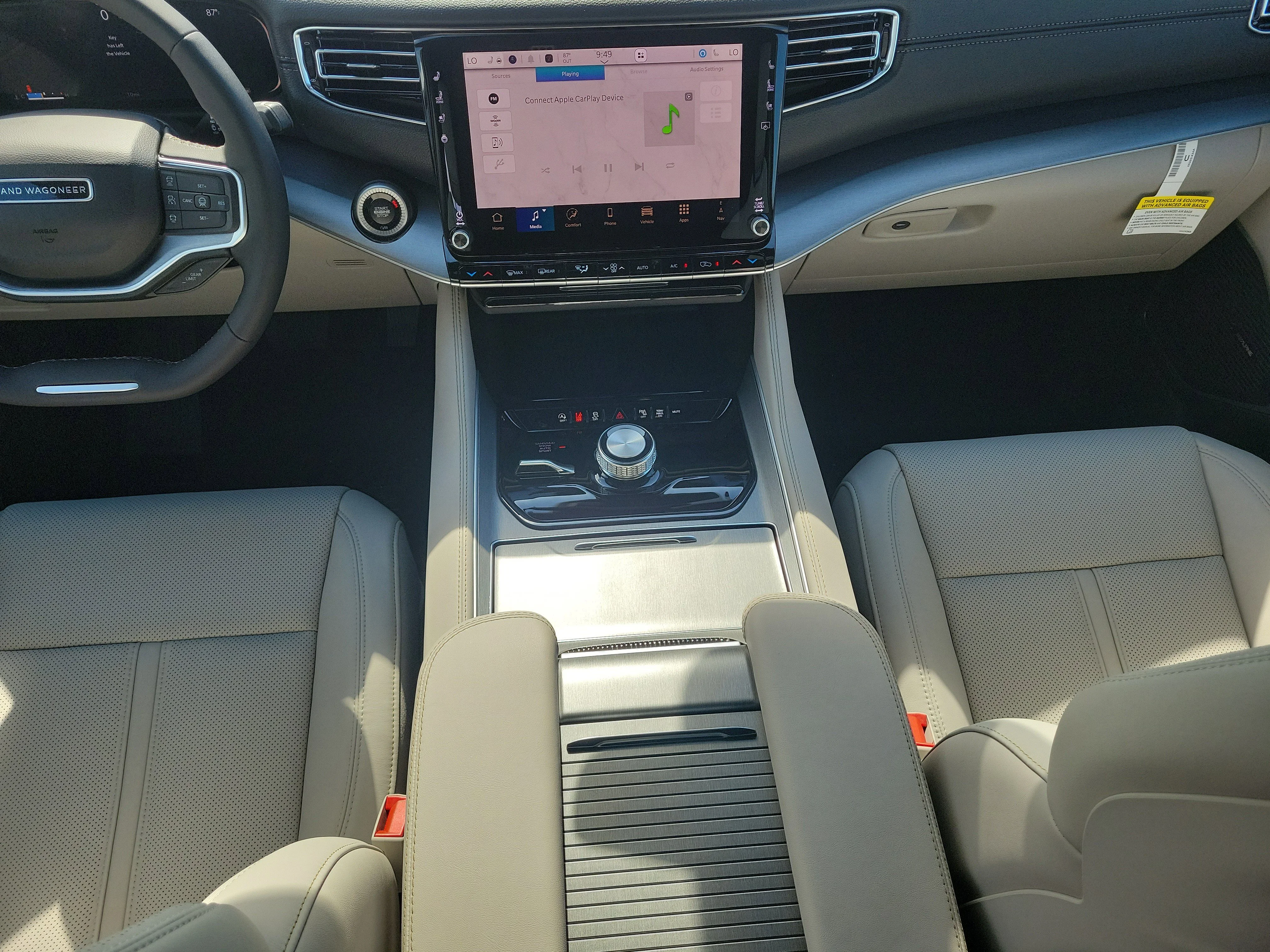 New 2026 Bright White Clearcoat Jeep Limited Altitude image 10