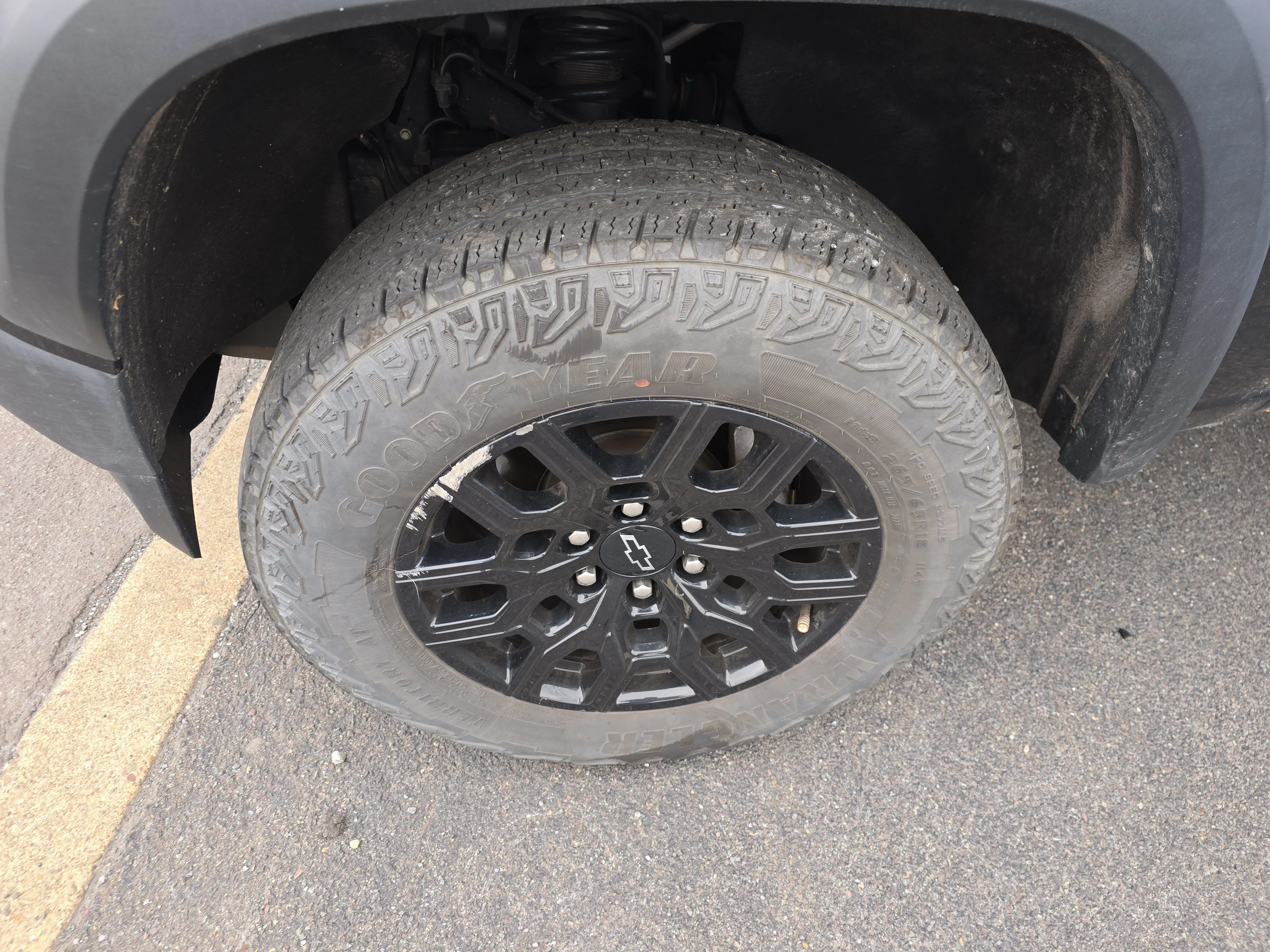 Used 2023 Black Chevrolet 4WD Trail Boss image 13