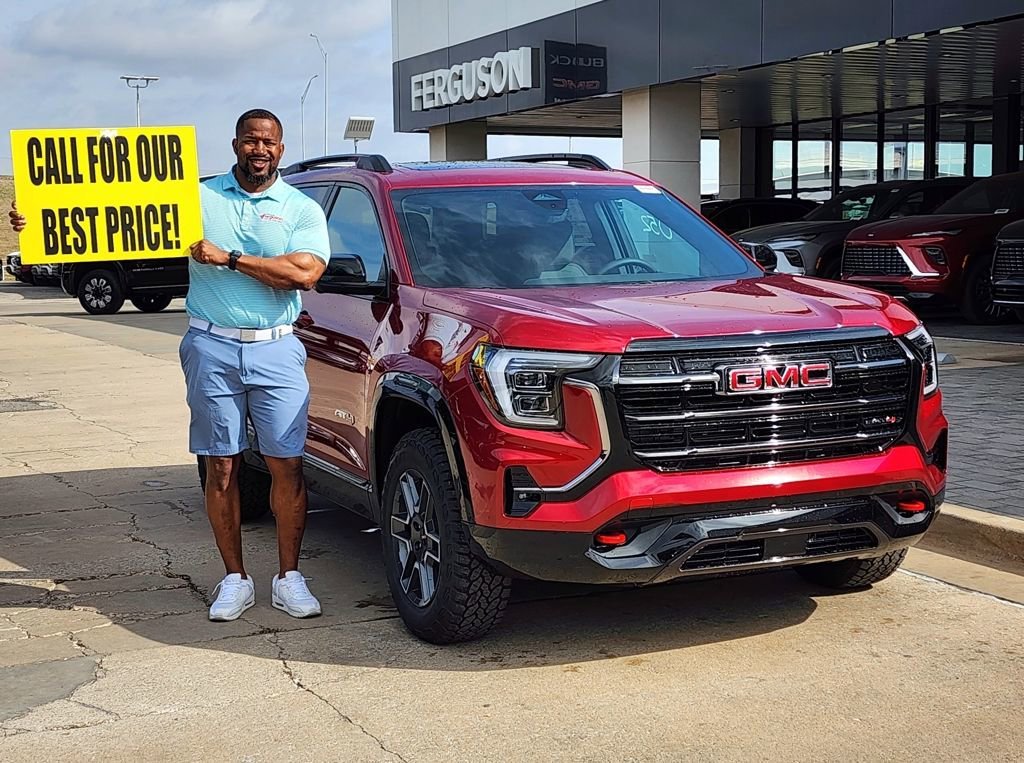 2026 GMC Terrain AT4 AWD's photo