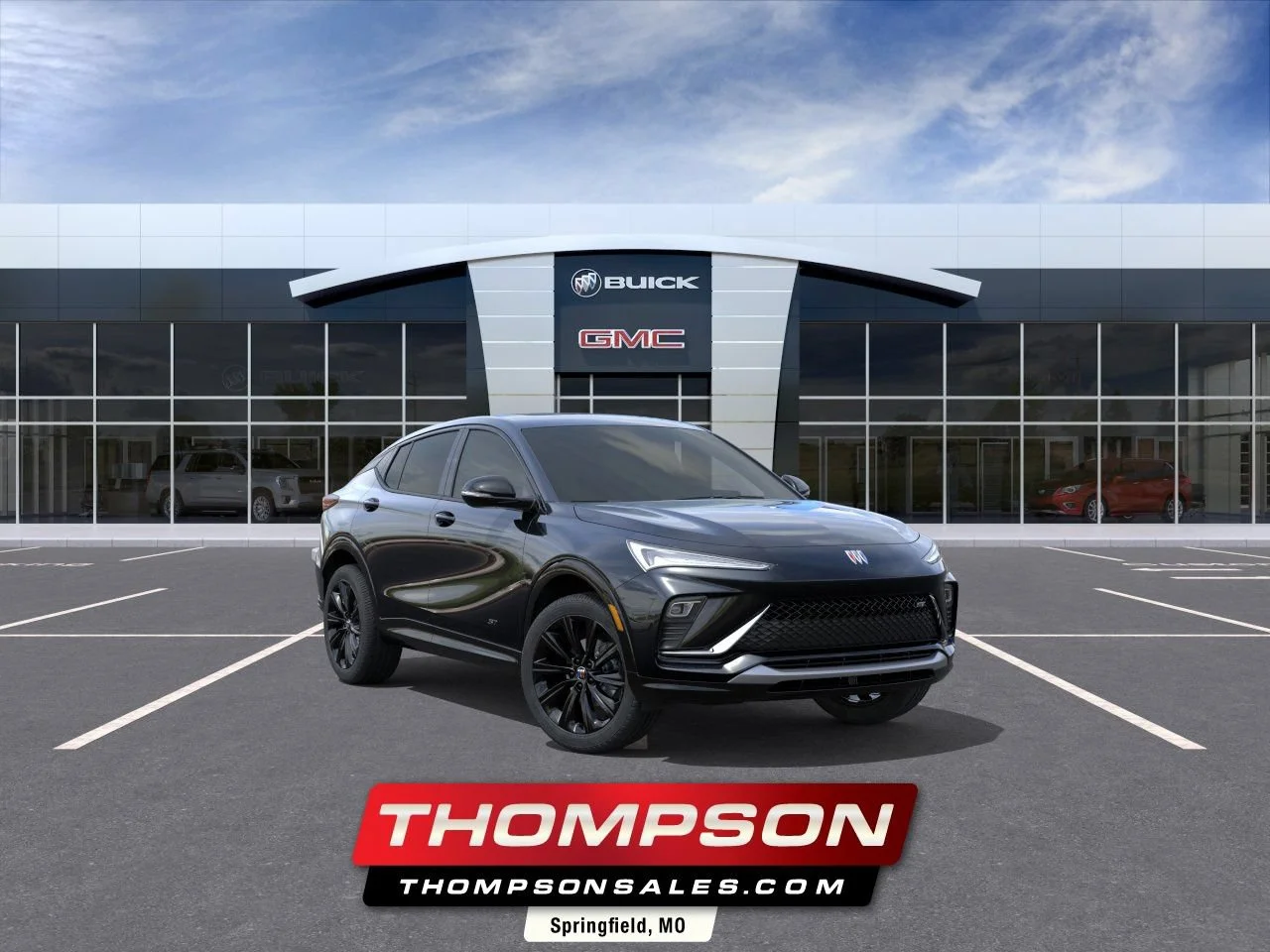 New 2026 Ebony Twilight Metallic Buick Sport Touring image 1