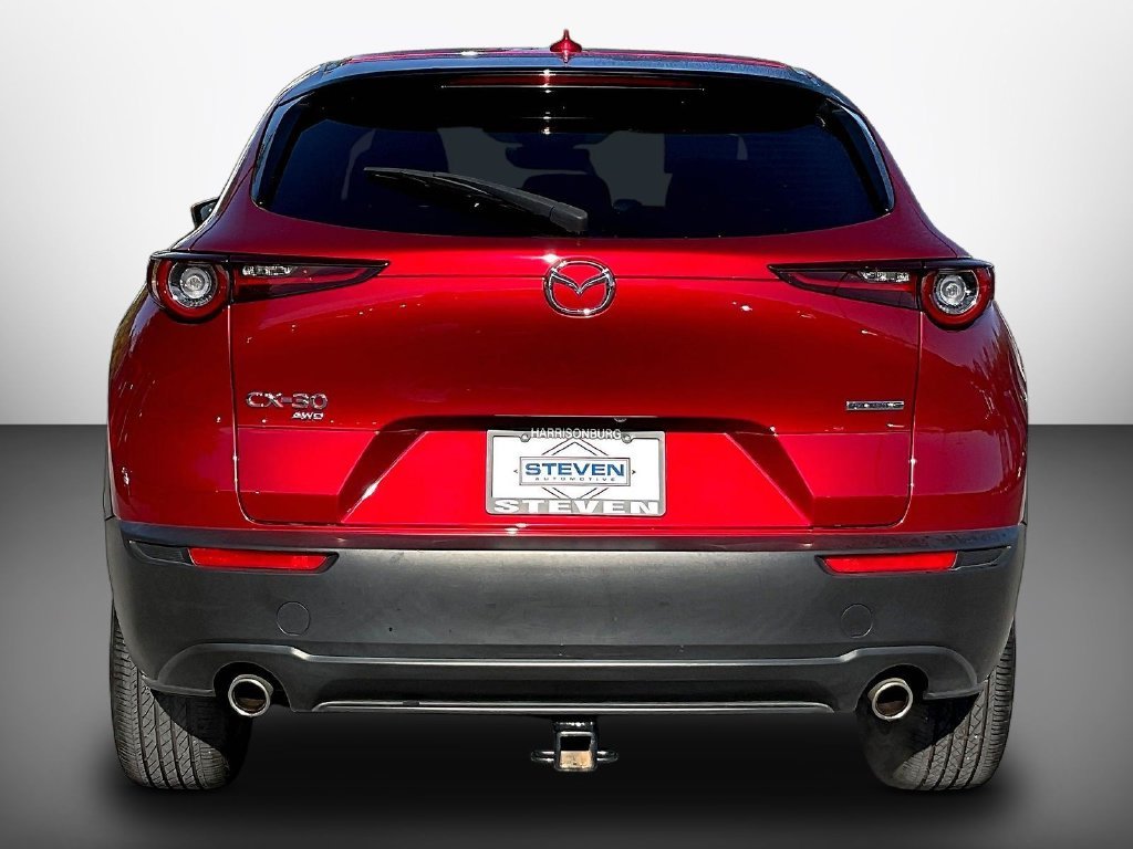 Used 2020 Red Mazda Preferred image 4