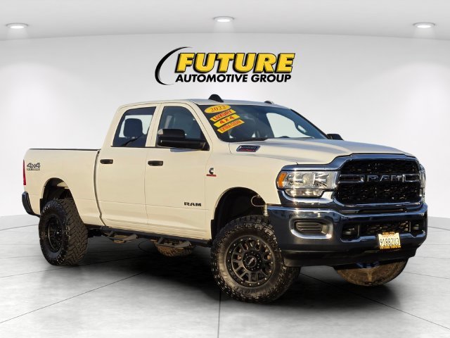 Used 2022 White Ram Tradesman image 1