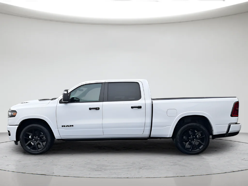 New 2026 White Ram Laramie image 8