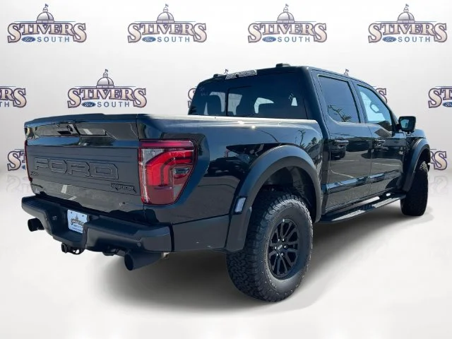 New 2026 Black Ford Raptor image 3