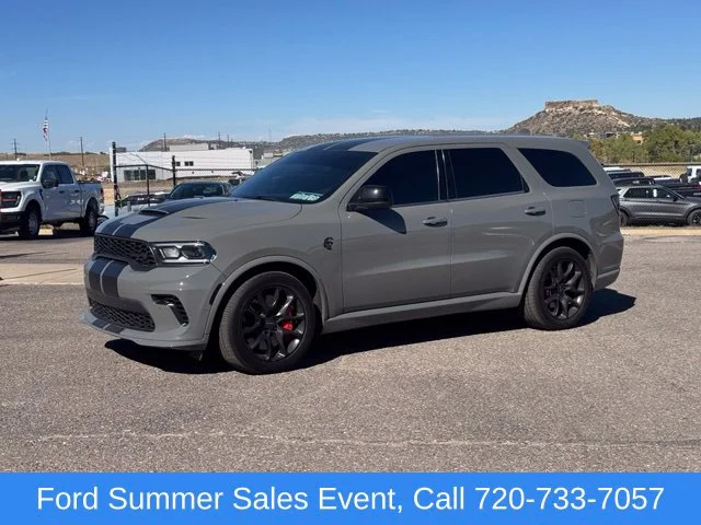 2021 Dodge Durango SRT Hellcat
