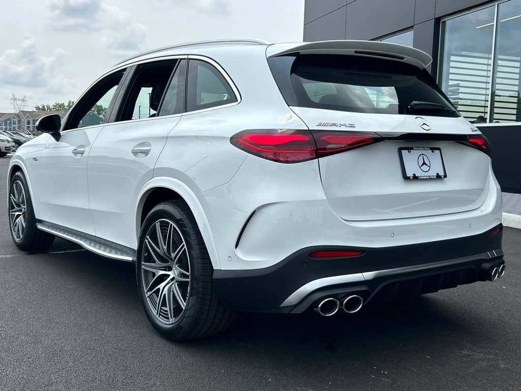 New 2026 Polar White Mercedes-Benz AMG® GLC 43 4MATIC SUV image 5