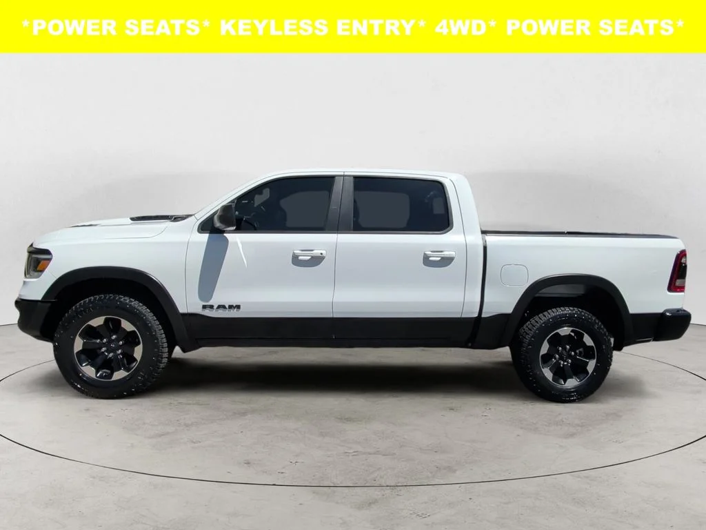 Used 2019 White Ram Rebel image 2
