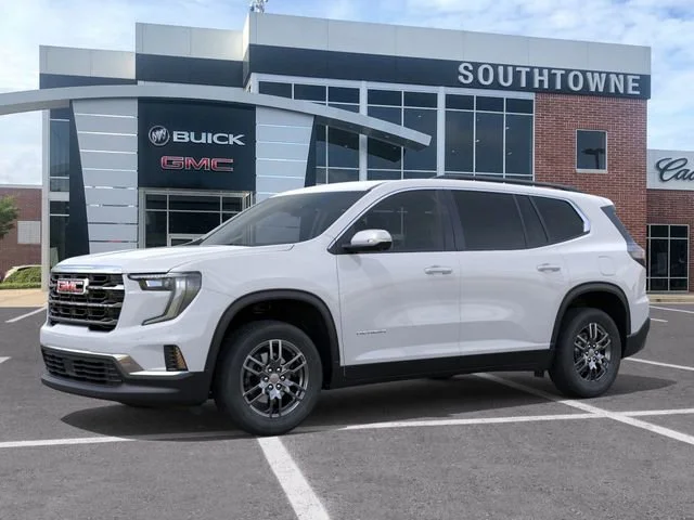New 2026 Summit White GMC Elevation image 2