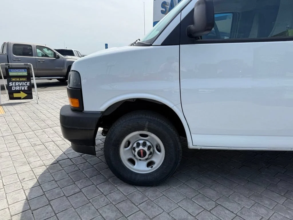 New 2026 Summit White GMC Work Van image 5