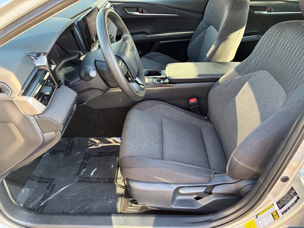 Used 2025 Silver Toyota LE image 15
