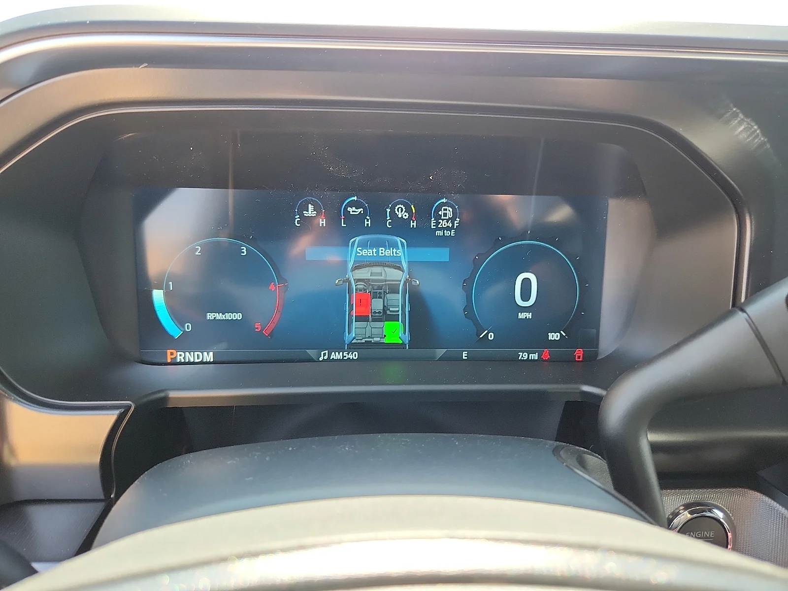 New 2026 Argon Blue Metallic Ford F-250® Platinum® image 22