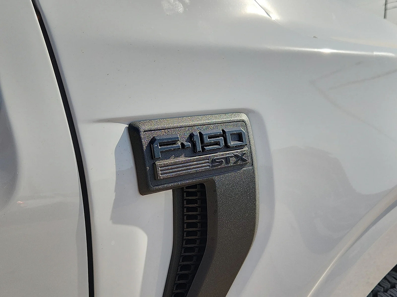 New 2026 Oxford White Ford STX image 10
