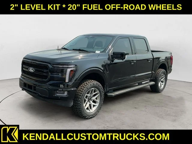 Used 2024 Black Ford Lariat image 1