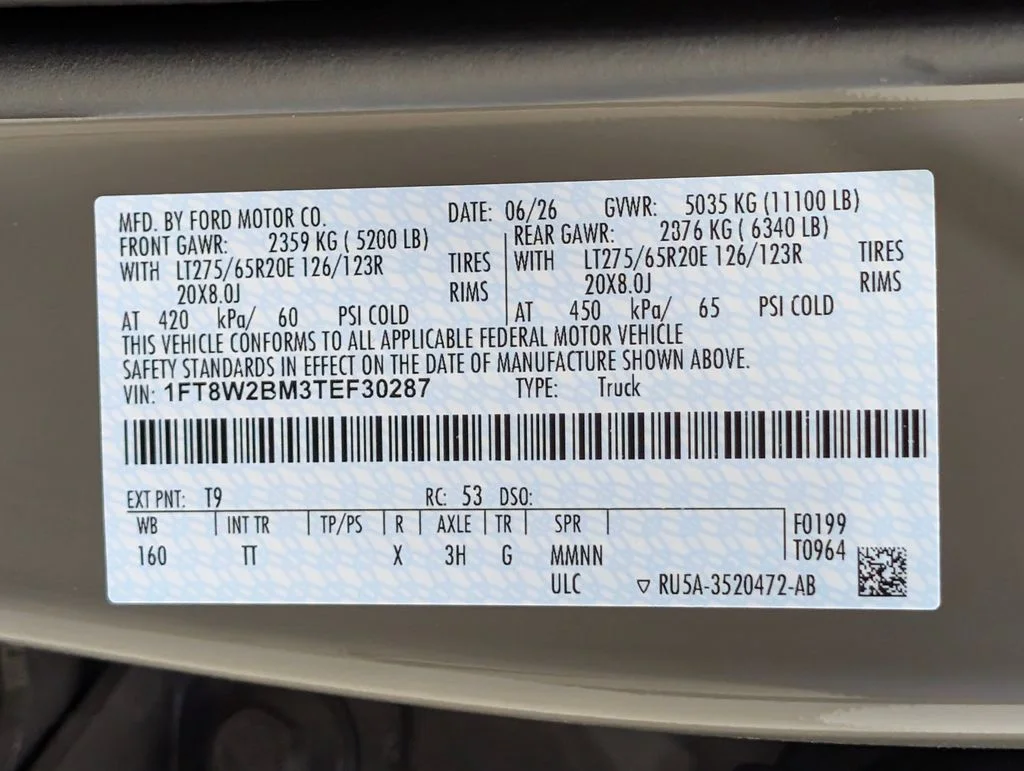New 2026 Marsh Gray Ford F-250® Platinum® image 35