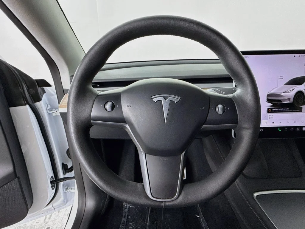 Used 2023 White Tesla Performance image 11