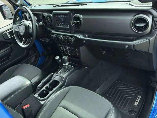 Used 2021 Blue Jeep Freedom Edition image 36