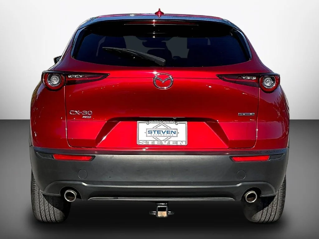 Used 2020 Red Crystal Mazda Preferred image 4