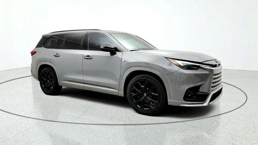 Used 2025 Incognito Lexus TX 350 F SPORT Handling AWD w/ Tech Pkg & Mark Levinson Audio image 3