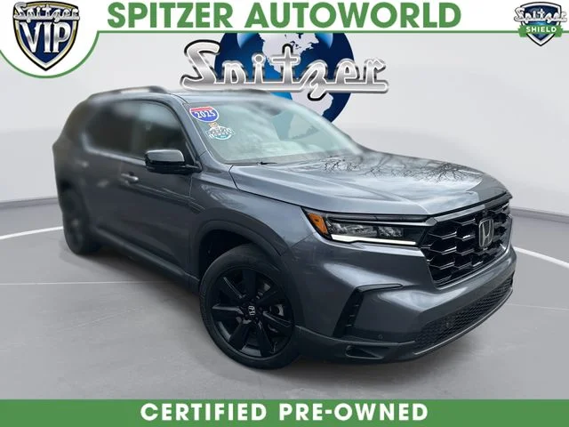 2025 Honda Pilot Black Edition
