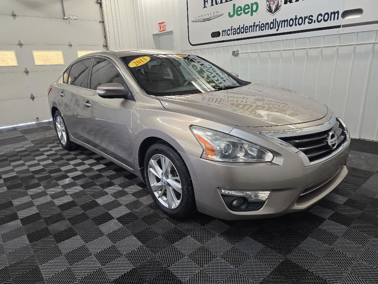 Used 2013 Nissan Altima Sedan SL with VIN 1N4AL3APXDN551477 for sale in South Haven, MI
