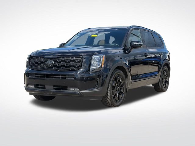 Used 2021 Ebony Black Kia SX image 25
